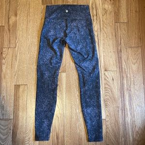 Lululemon wunder train high rise tight 28”